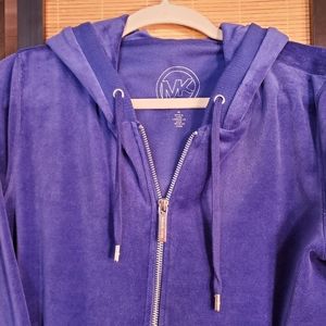 Michael Kors Velvet Hoodie